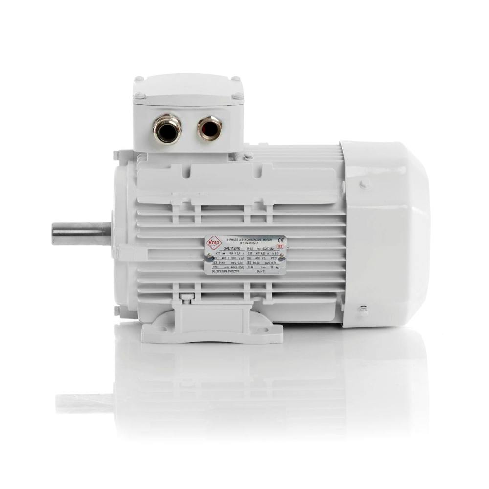 Elektromotoren 2,2kW 3AL 400V 1400 U/min VYBO Electric Auf Lager