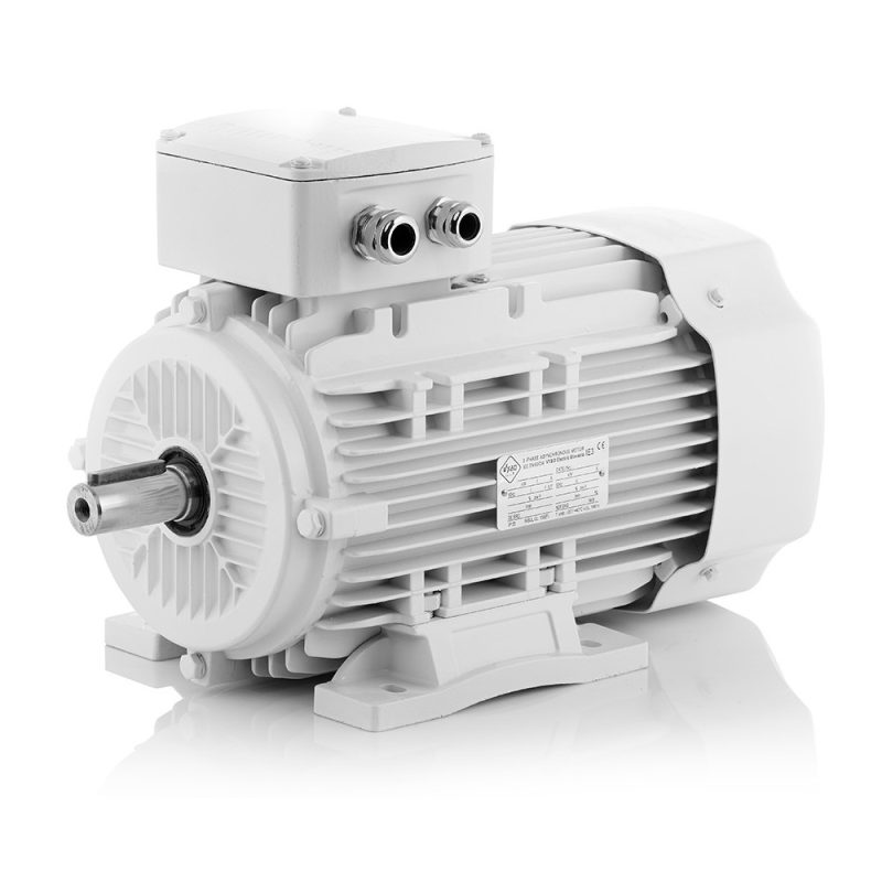 Elektromotoren 4kW 3AL 400V 1400 U/min VYBO Electric Auf Lager