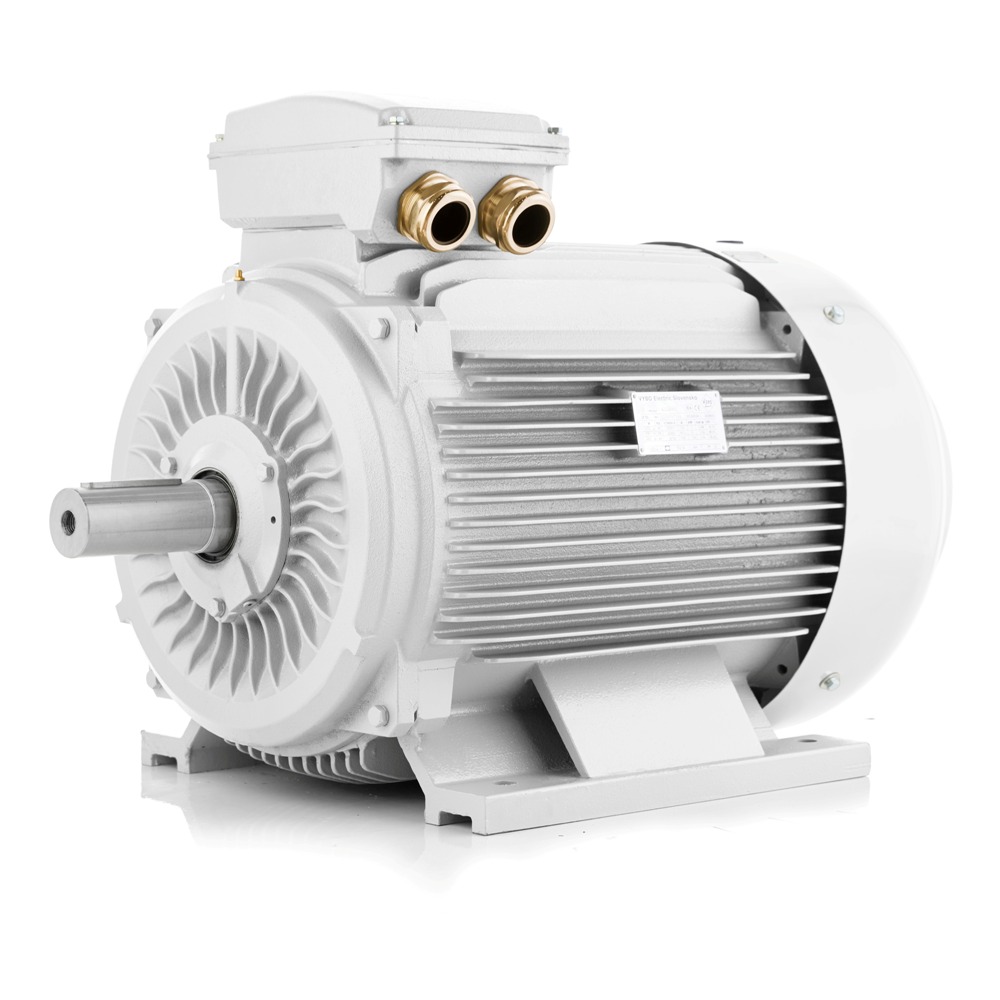 Elektromotor 90kW 3LC 2-polig VYBO Electric 400V/690V Auf Lager