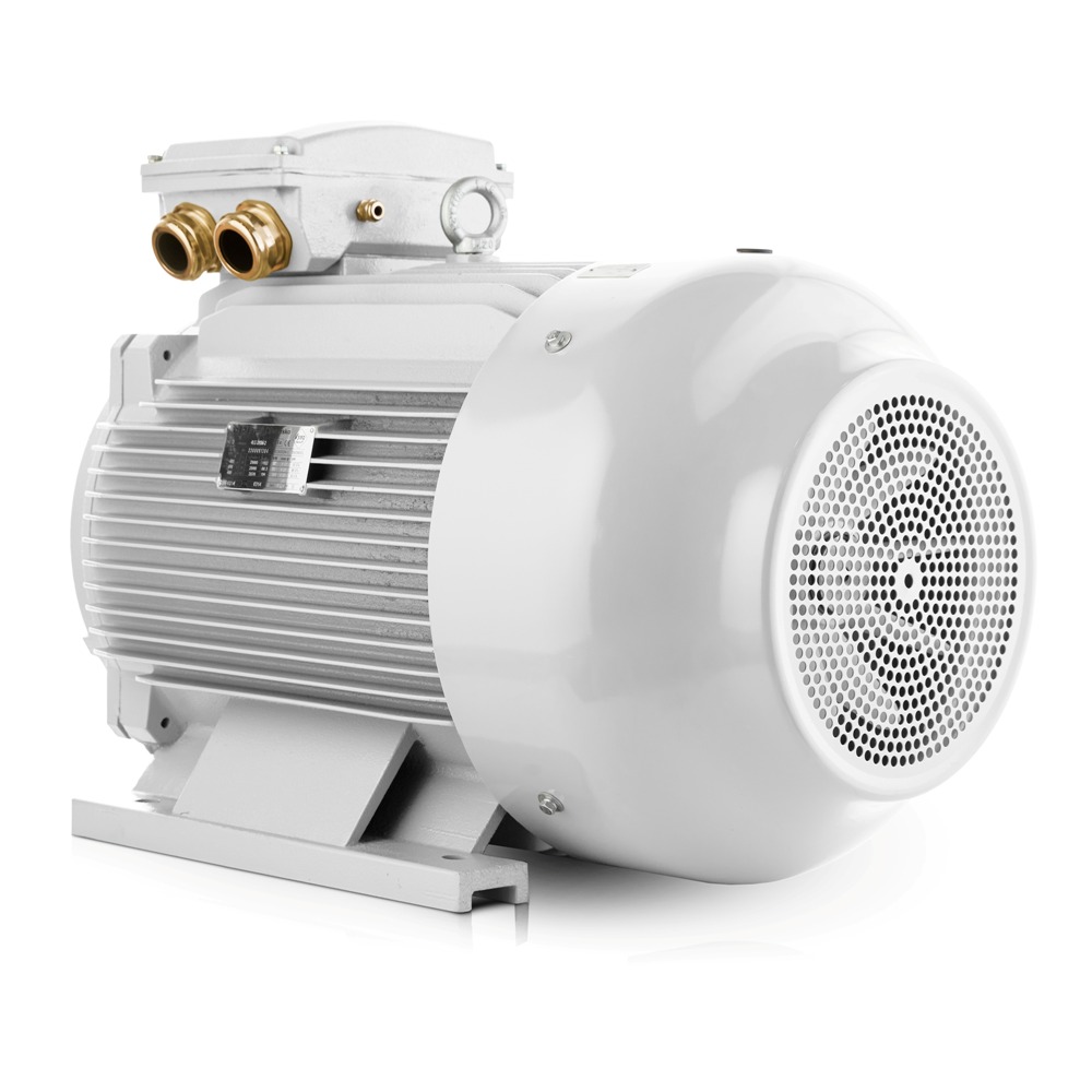 Elektromotor 90kW 3LC 2-polig VYBO Electric 400V/690V Auf Lager