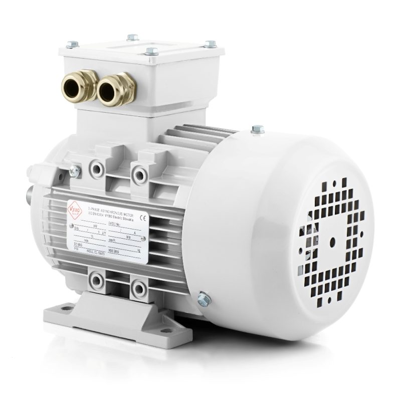 Elektromotoren 0,18kW 1400 U/min 1AL 400V VYBO Electric Auf Lager