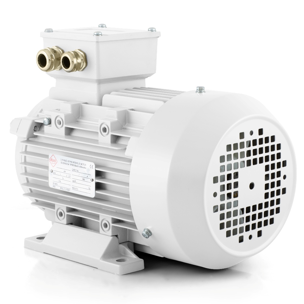 Elektromotoren 0,18kW 700 U/min 1AL 400V VYBO Electric Auf Lager