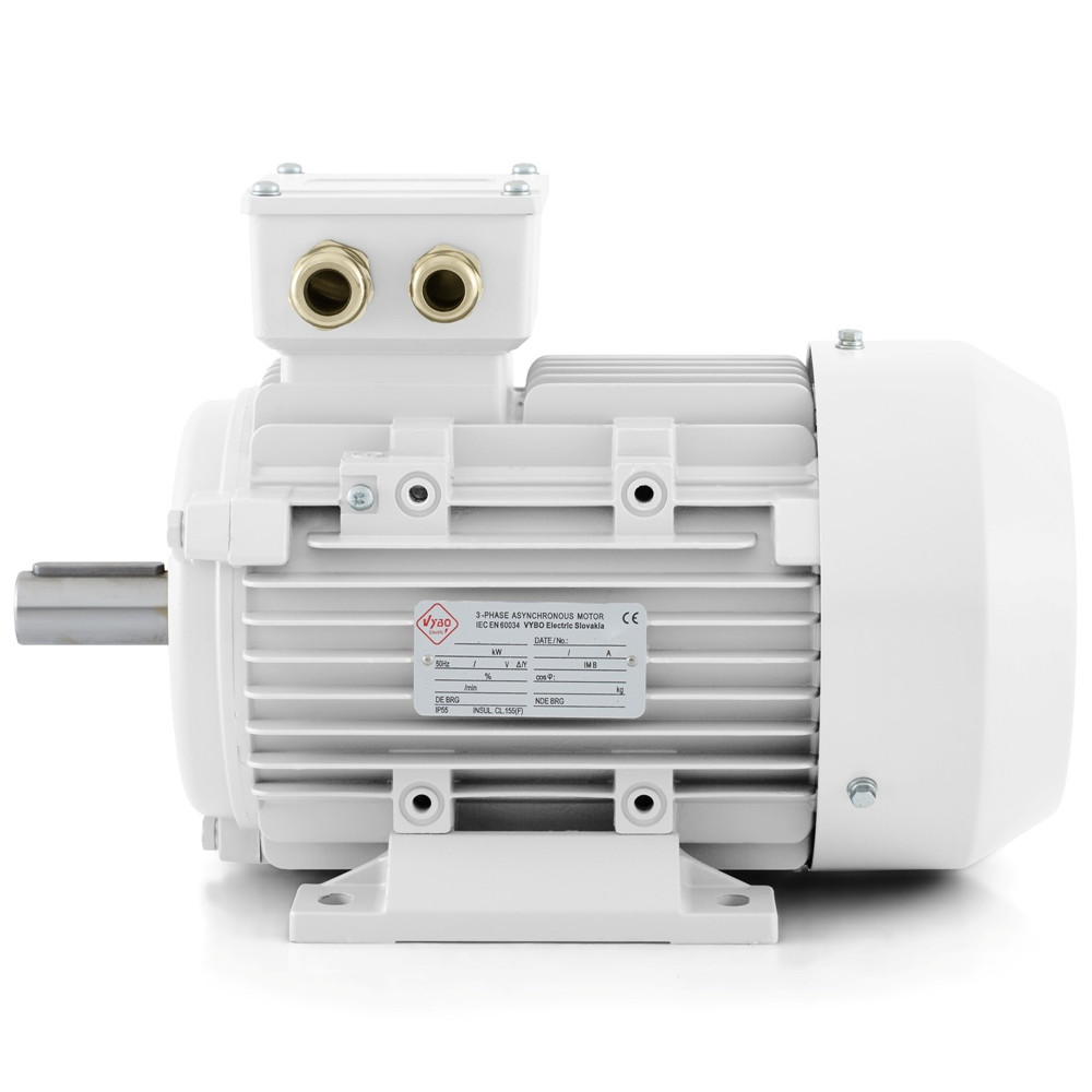 Elektromotoren 0,18kW 700 U/min 1AL 400V VYBO Electric Auf Lager