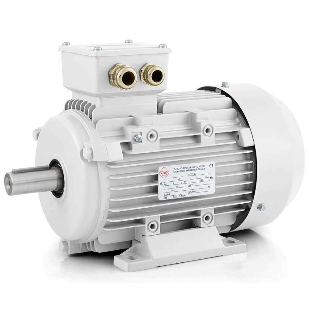 Elektromotoren 0,18kW 700 U/min 1AL 400V VYBO Electric Auf Lager
