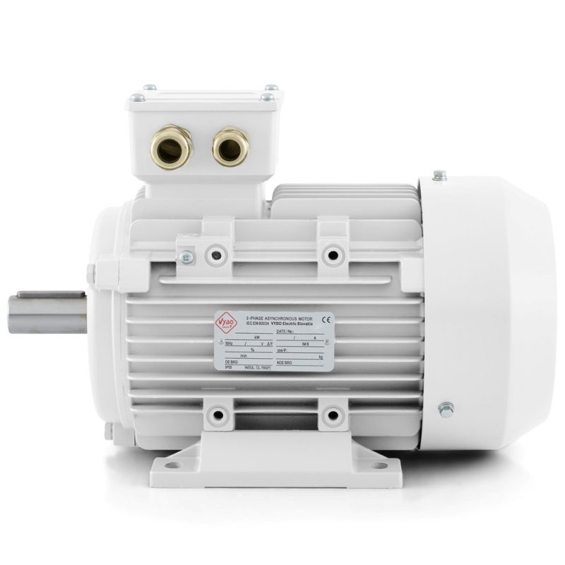 Elektromotoren 0,75kW 1400 U/min 1AL 400V VYBO Electric Auf Lager