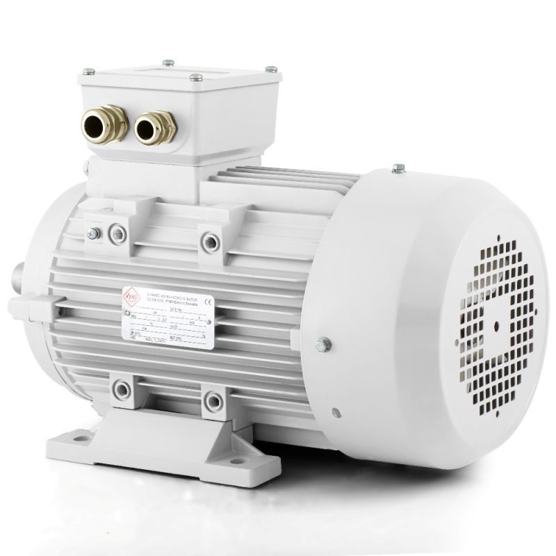 Elektromotoren 0,75kW 700 U/min 1AL 400V VYBO Electric Auf Lager