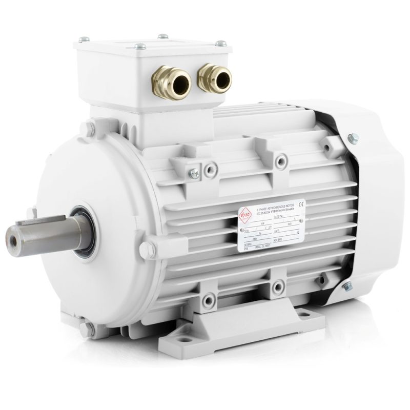 Elektromotoren 1,5kW 1400 U/min 1AL 400V VYBO Electric Auf Lager