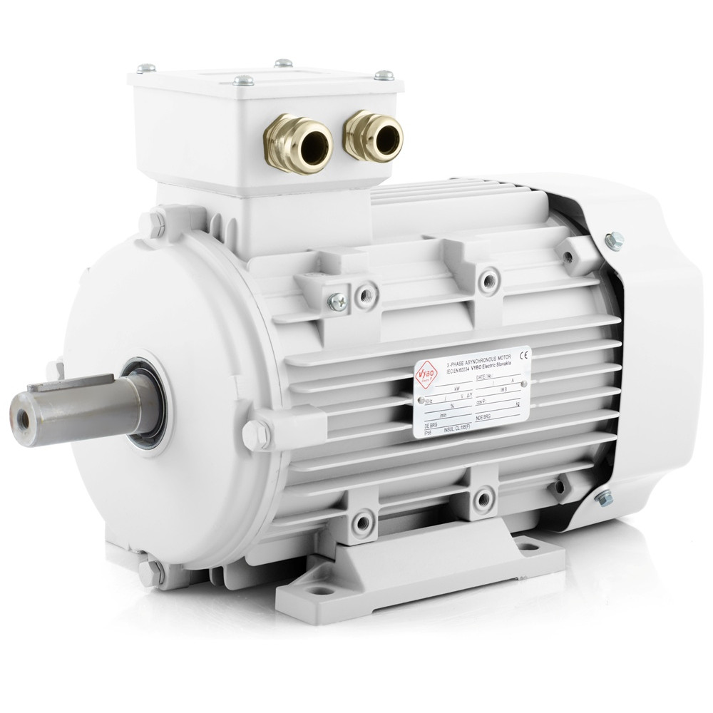 Elektromotoren 1,5kW 2800 U/min 1AL 400V VYBO Electric Auf Lager