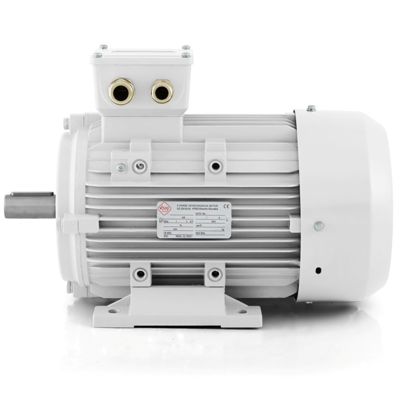 Elektromotoren 3kW 1400 U/min 1AL 400V VYBO Electric Auf Lager
