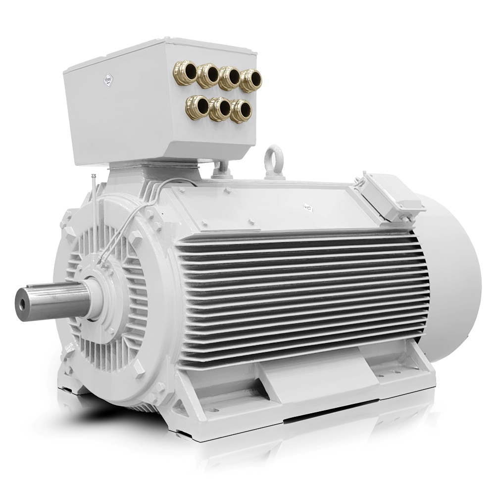 Elektromotor 560kW H17RL 6-polig 380V-400V VYBO Electric Auf Lager