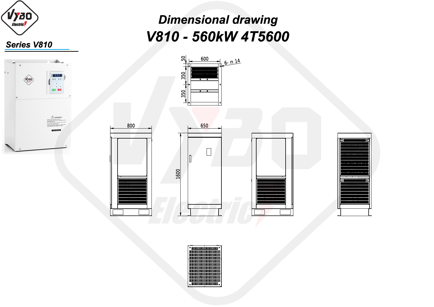 Maßzeichnung V810 4T5600
