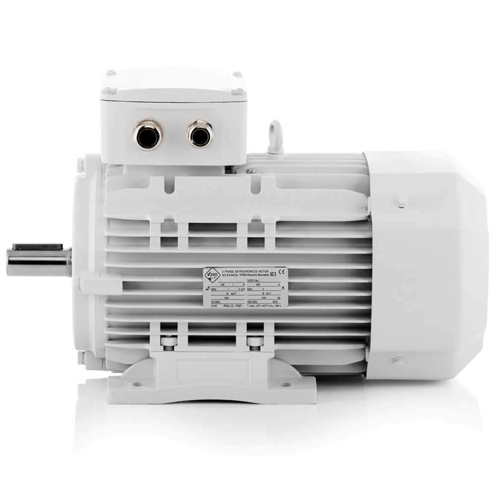Elektromotor 5,5kW 4AL IE4 400V 6-polig VYBO Electric
