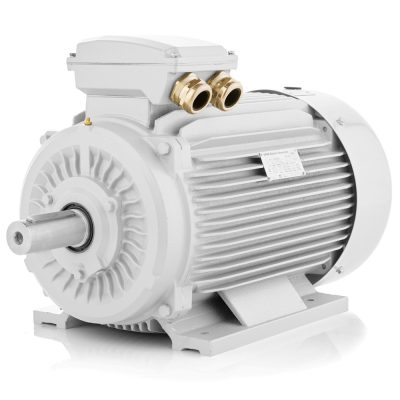 Drehstrommotor 7,5kW, 4LC-160M-6, IE4, 400V, 980U-min