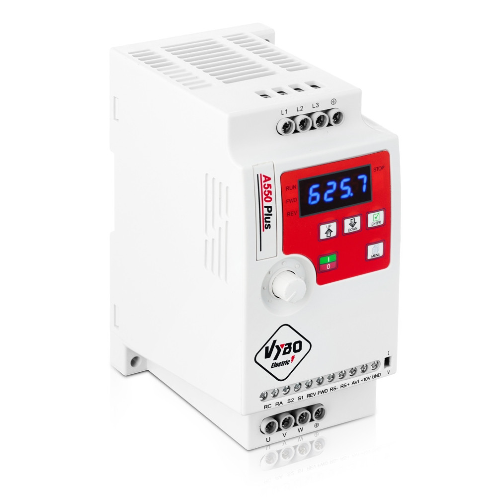 Frequenzumrichter 1,5kW 230V A550 VYBO Electric