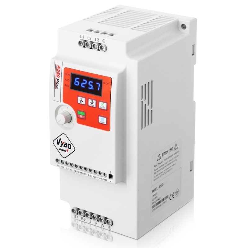 Frequenzumrichter 3kW 230V A550 VYBO Electric