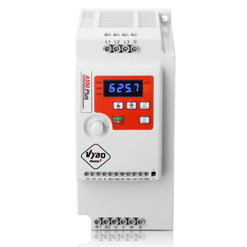 Frequenzumrichter 4kW 230V A550 VYBO Electric