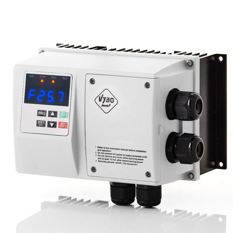 Frequenzumrichter 2,2kW 230V IP65 X550 Auf Lager