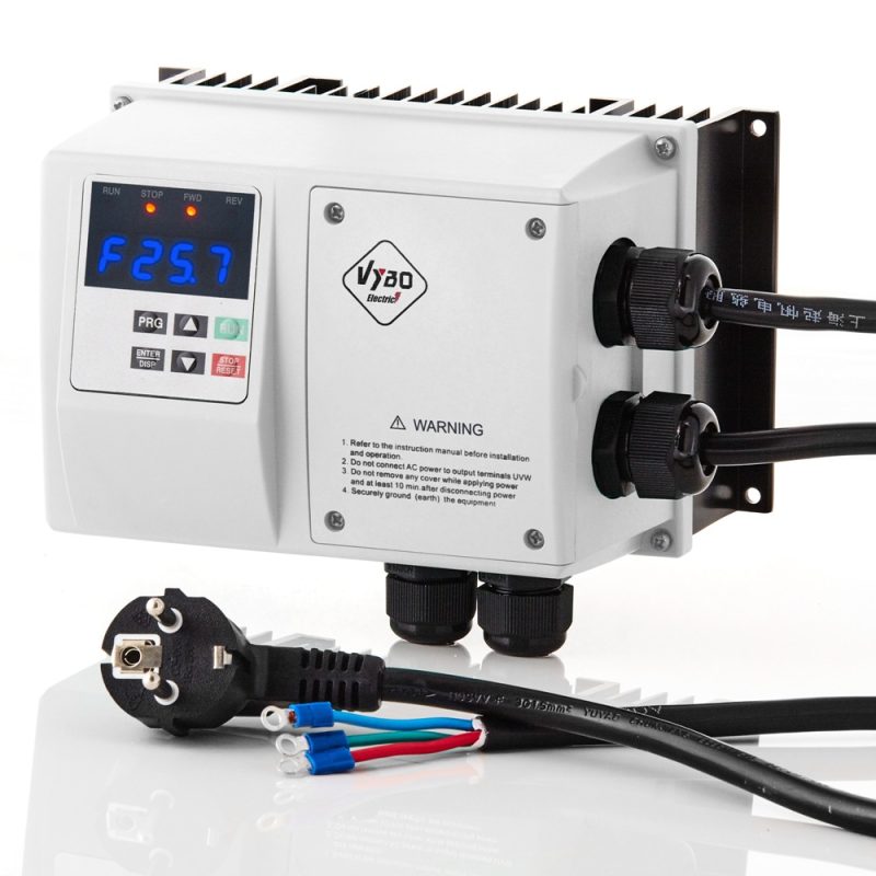 Frequenzumrichter 2,2kW 230V IP65 X550 Auf Lager