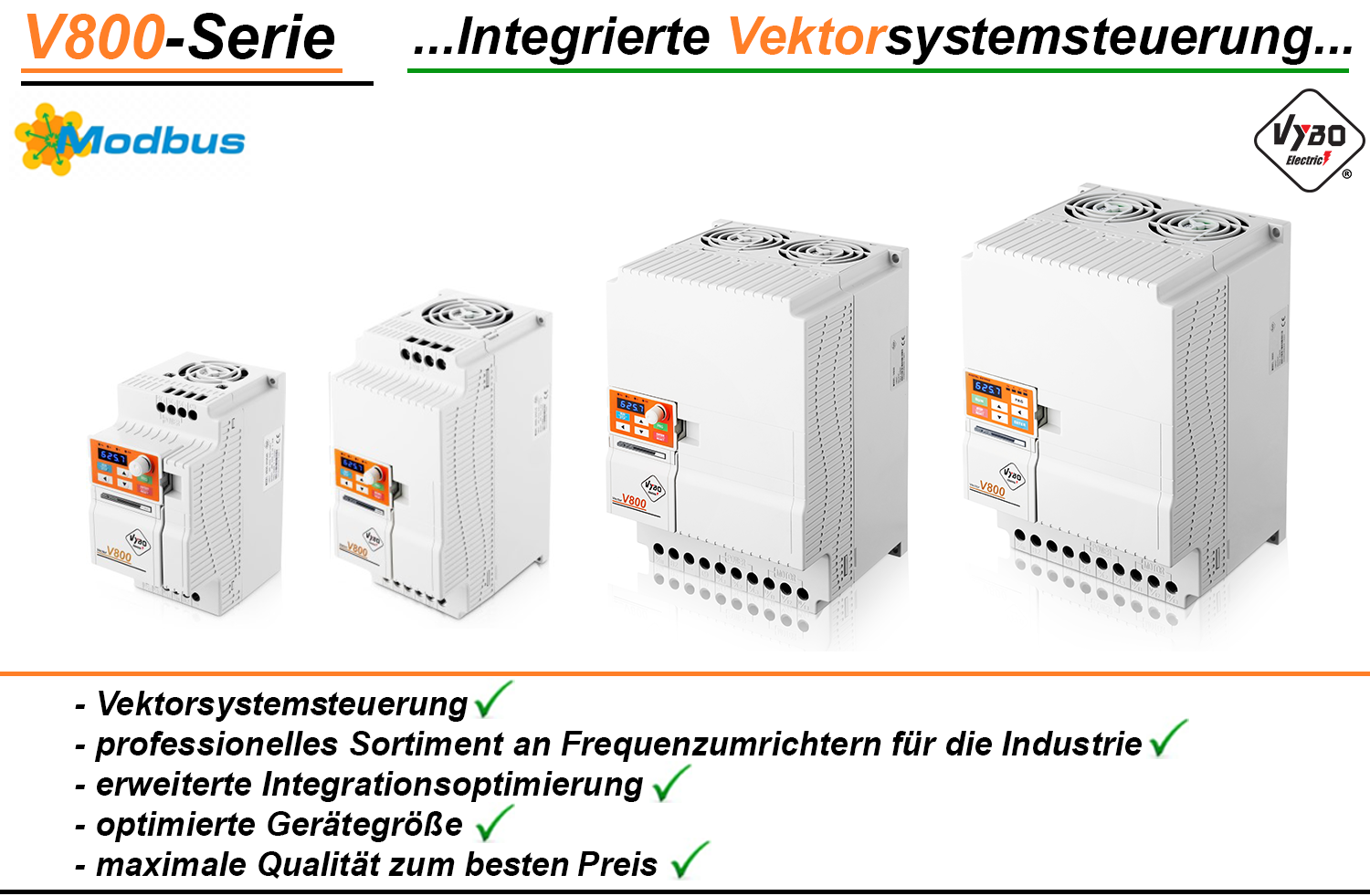 Frequenzumrichter V800