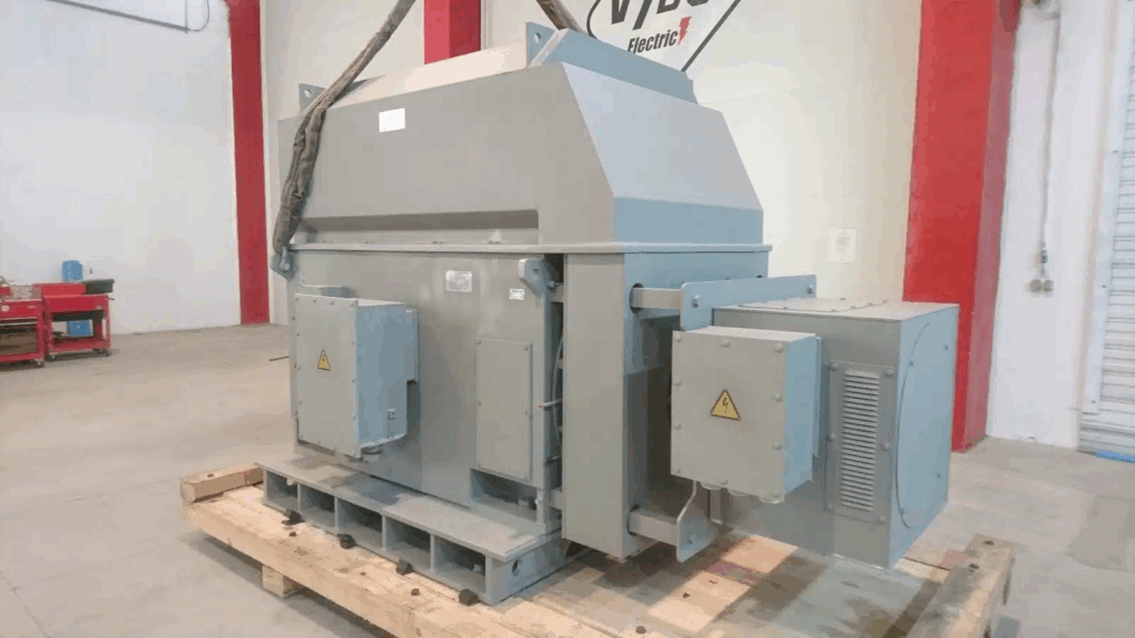 800 kW Schleifring-Elektromotor