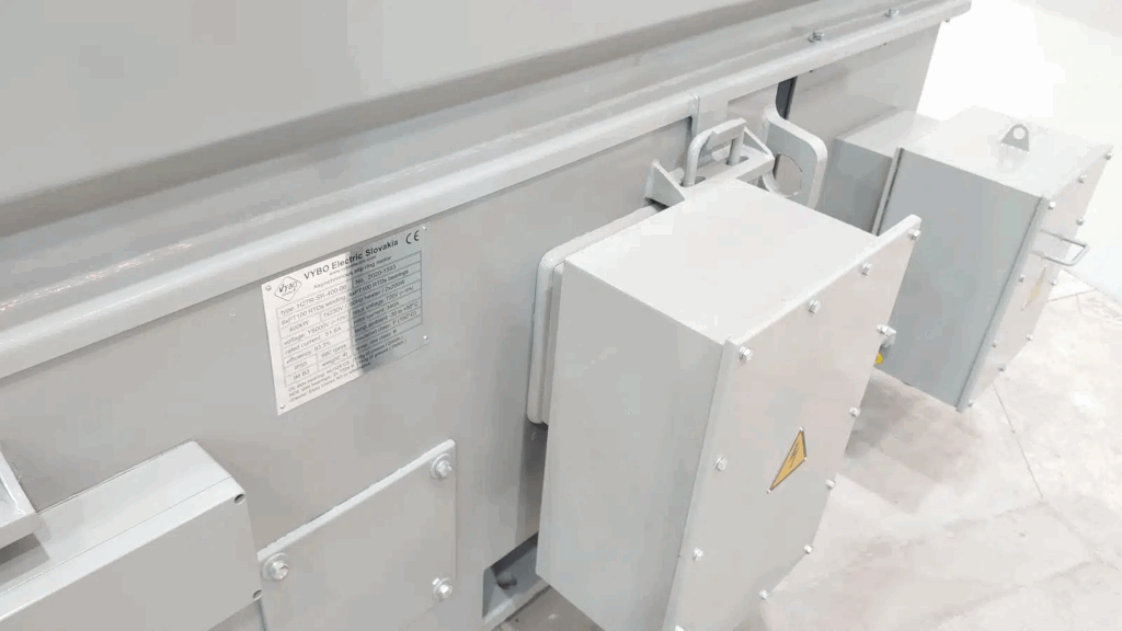 800 kW Schleifring-Elektromotor