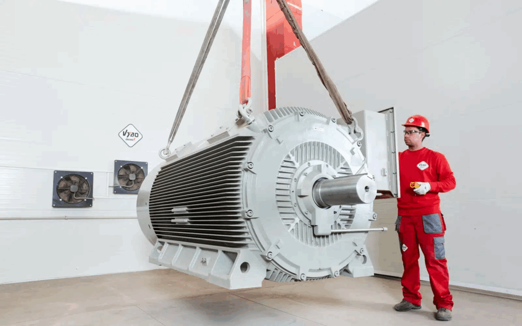 HV-Kompaktelektromotor 1250kW 6000V H17R-560-6 für Pumpe