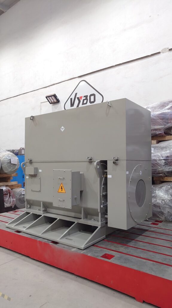 Mittelspannungsmotor mit Kupferstabrotor H27R-500/630-8 1250 kW für Steinkohlemühle