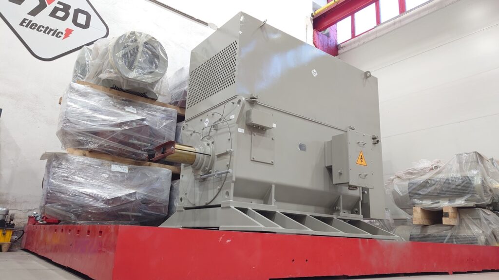 Mittelspannungsmotor mit Kupferstabrotor H27R-500/630-8 1250 kW für Steinkohlemühle