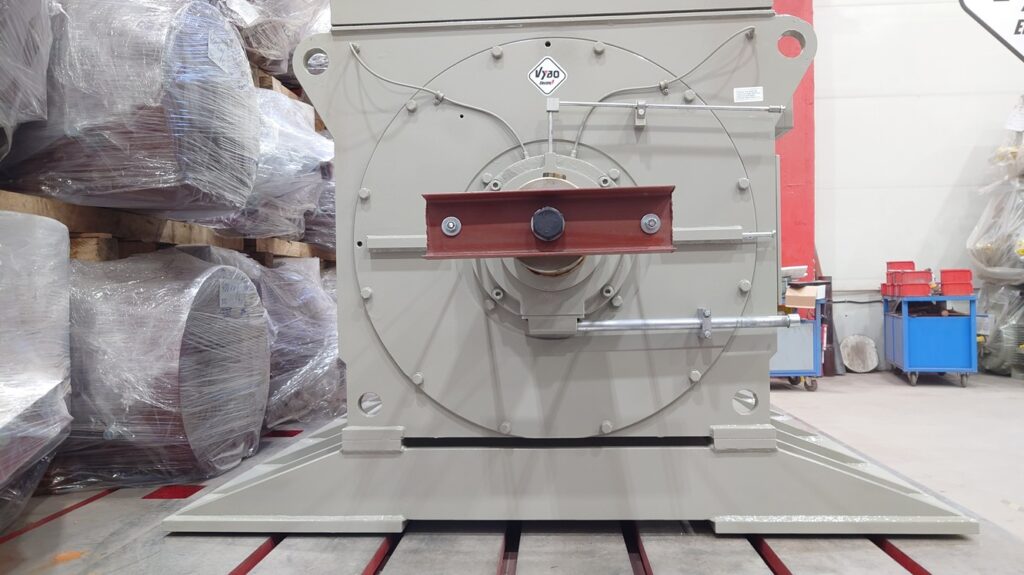 Mittelspannungsmotor mit Kupferstabrotor H27R-500/630-8 1250 kW für Steinkohlemühle