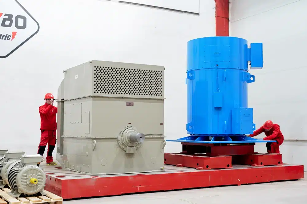 Elektromotoren VYBO Electric