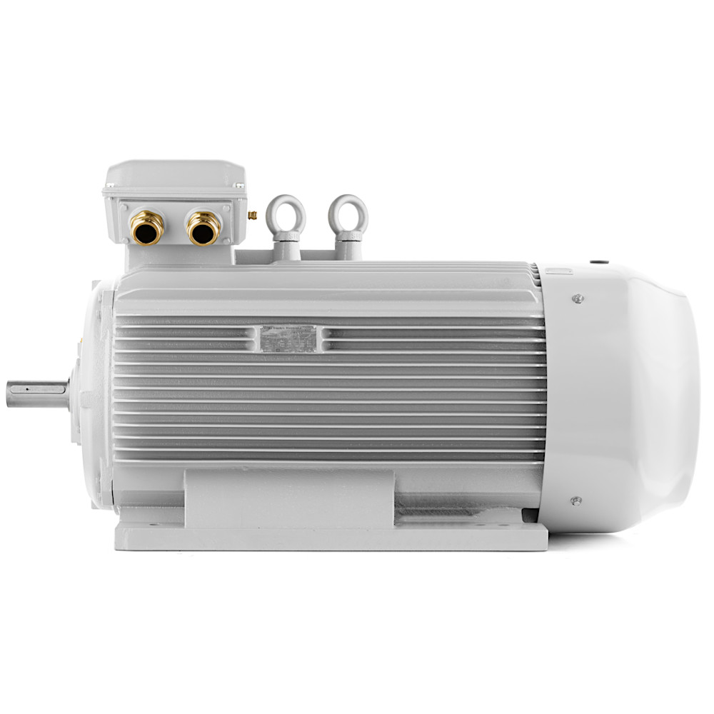 Drehstrom-Elektromotor 4LC-355LX1B-4, 400 kW, 1490 U/min, 400V/690V, IC411, IP55, IE4